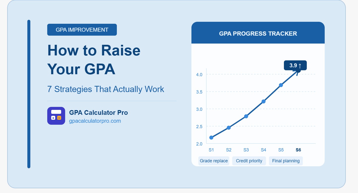 How to Raise Your GPA