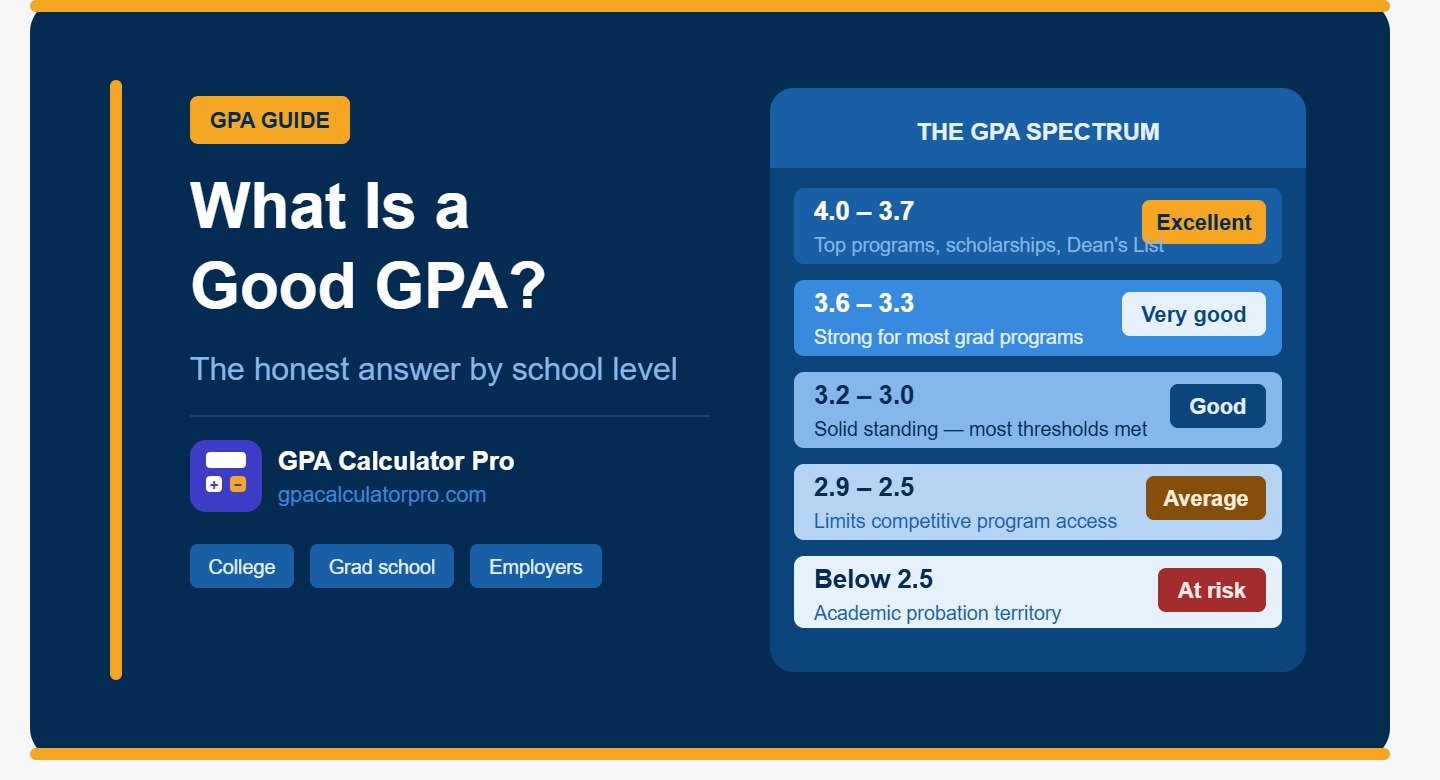 What Is a Good GPA